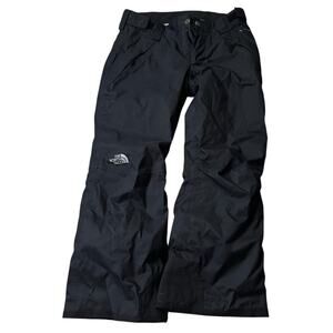 THE NORTH FACE FREEDOM INSULATED PANTS GIRLS' ski snow pants size 7/8